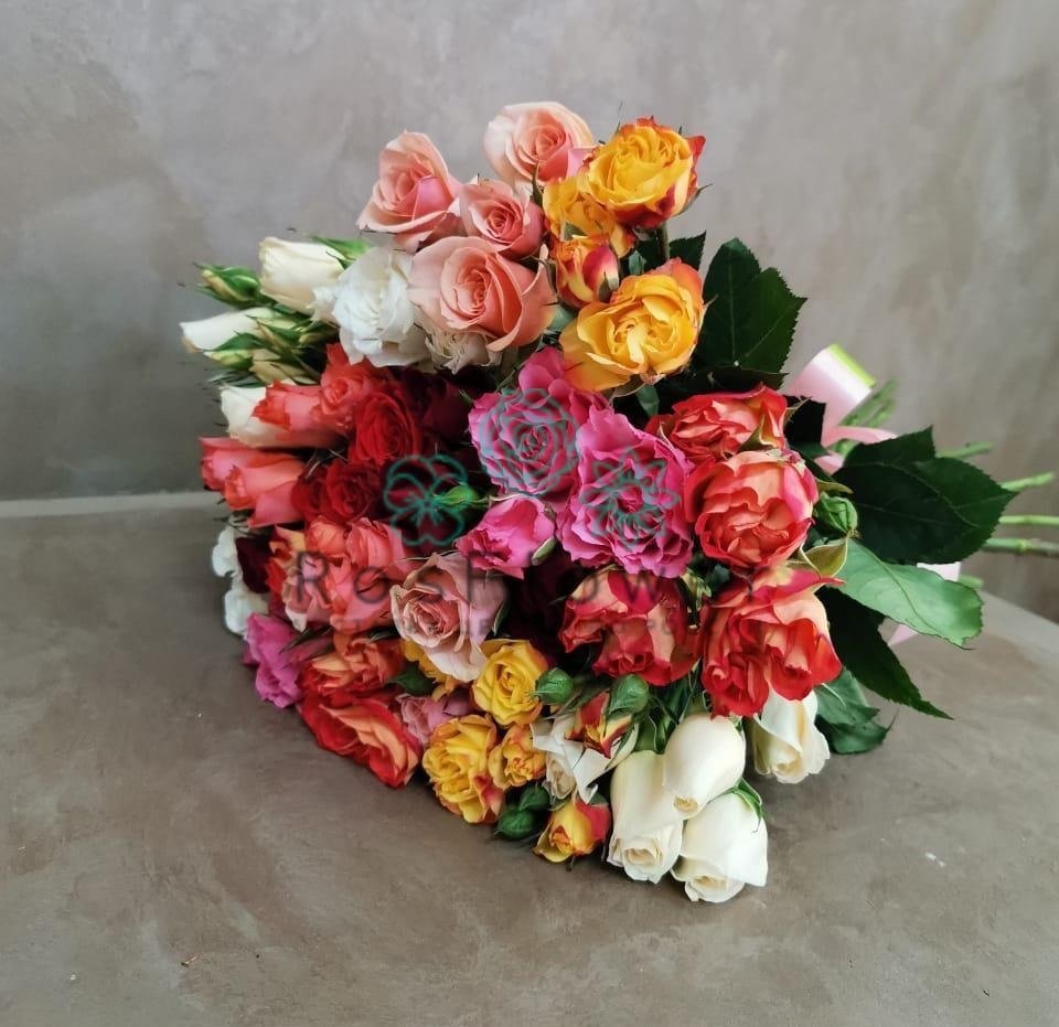 Букет цветов из: Розы в Аксае Республика Дагестан