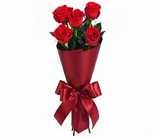 Букет 5 Красных роз Эдлесс Лав #REPLACE_PRED# Аксае Республика Дагестан