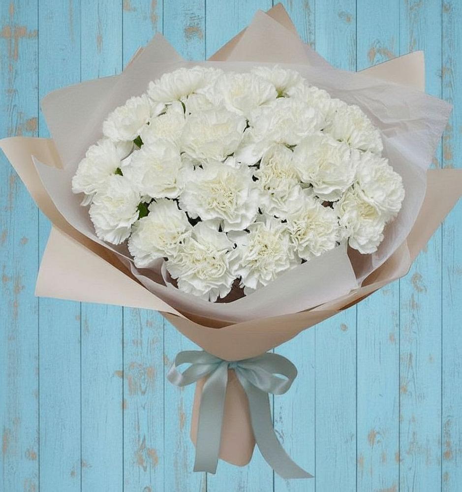 Букет цветов из: Гвоздики в Аксае Республика Дагестан