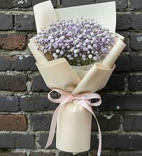 Букет цветов из:  Гипсофила в Аксае Республика Дагестан