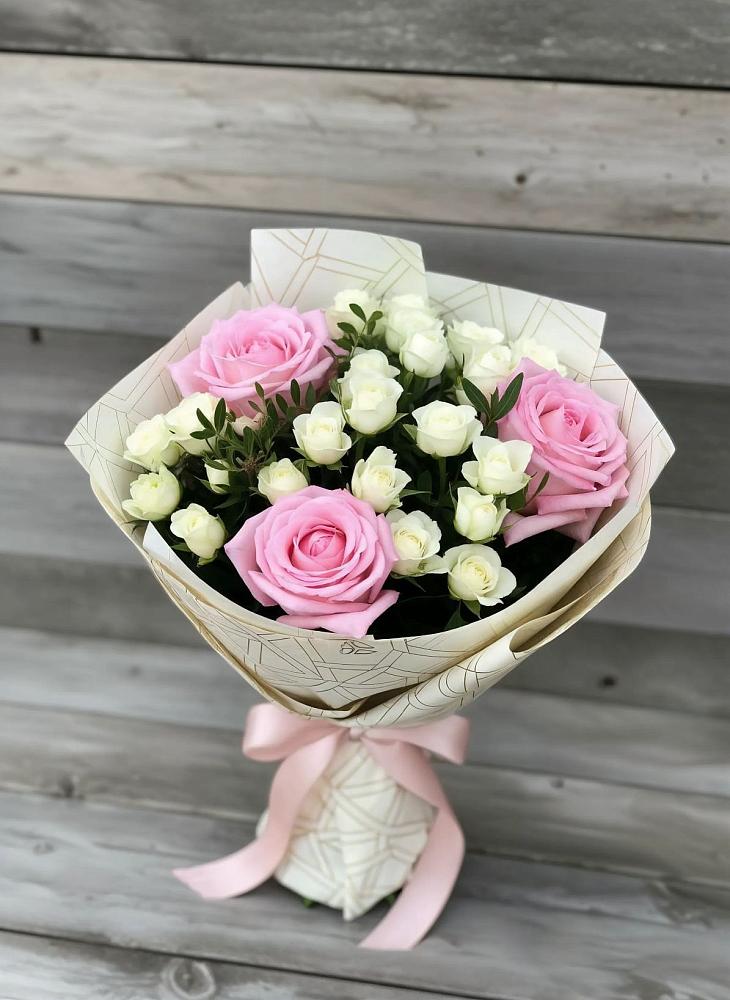 Букет цветов из: Розы в Аксае Республика Дагестан