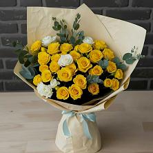 Букет цветов из:  Розы в Аксае Республика Дагестан