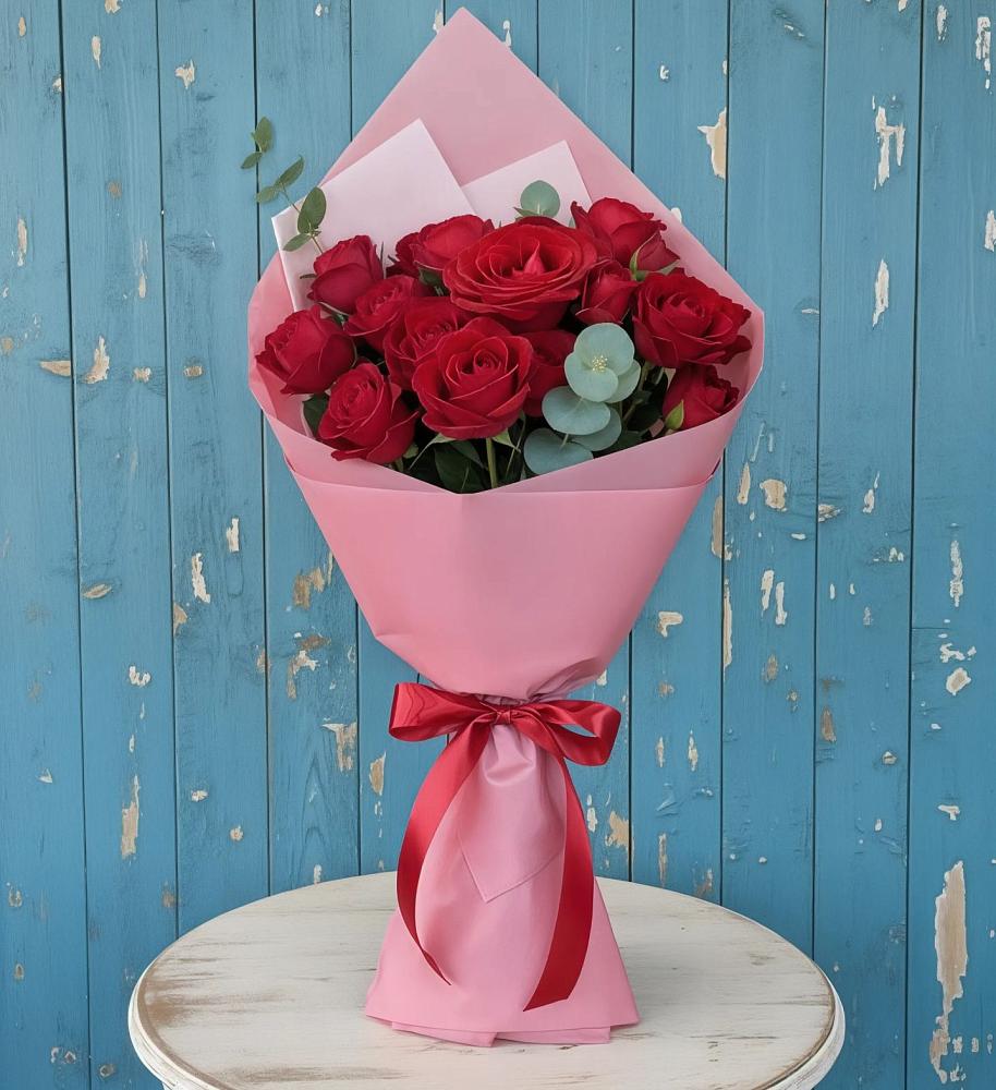 Букет цветов из: Розы в Аксае Республика Дагестан