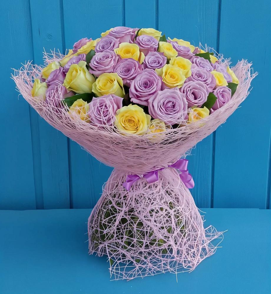 Букет 101 Волшебный Миг в Аксае Республика Дагестан