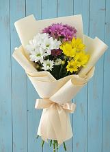 Букет цветов из:  Хризантемы #REPLACE_PRED# Аксае Республика Дагестан