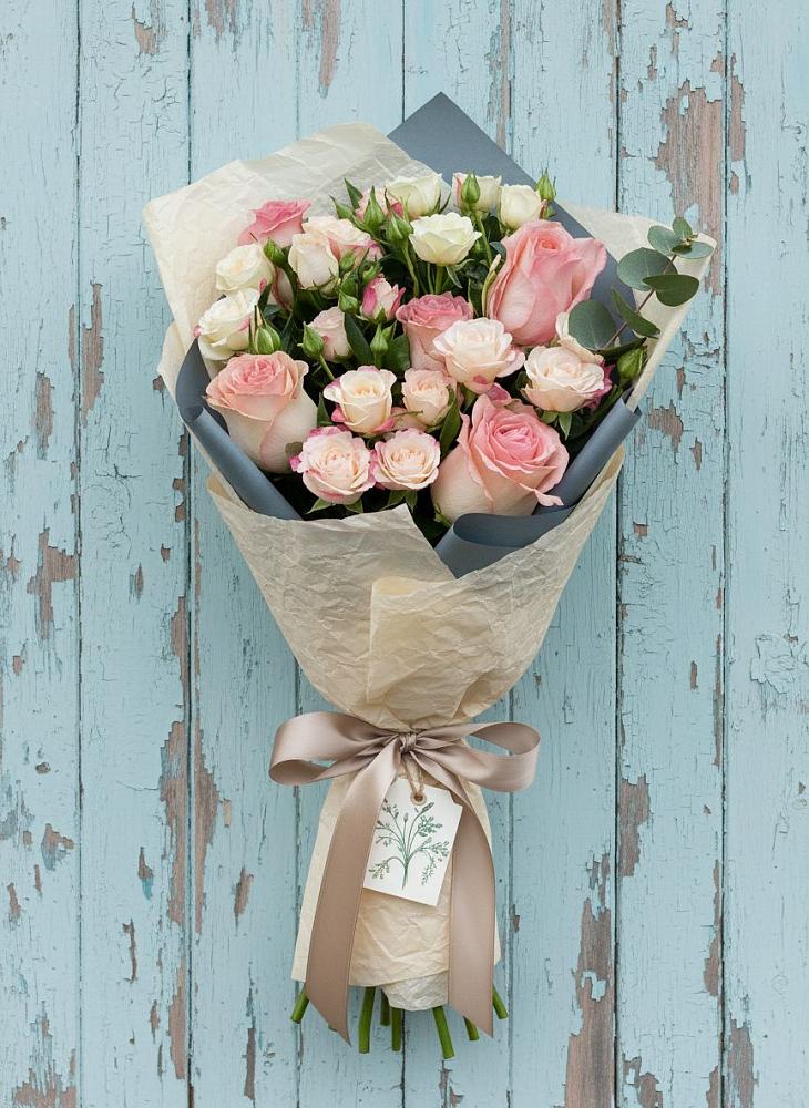 Букет цветов из: Розы в Аксае Республика Дагестан