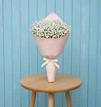 Букет цветов из:  Гипсофила в Аксае Республика Дагестан