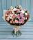 Букет цветов из: Хризантемы, Розы и Альстромерии в Аксае Республика Дагестан