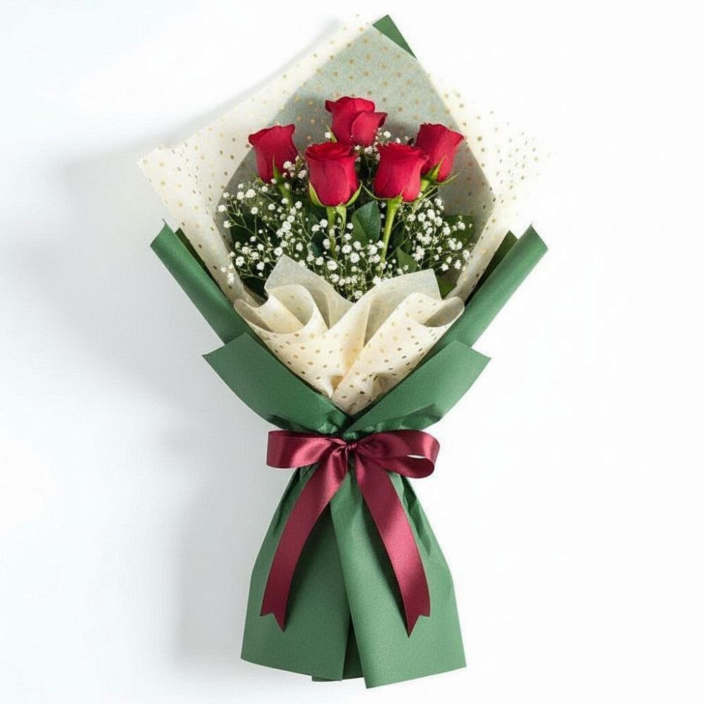 Букет цветов из: Розы в Аксае Республика Дагестан