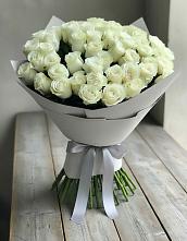 Букет 35 Белых роз #REPLACE_PRED# Аксае Республика Дагестан