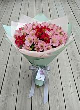 Букет цветов из:  Альстромерии #REPLACE_PRED# Аксае Республика Дагестан