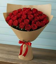 Букет Красные розы Милано в Аксае Республика Дагестан