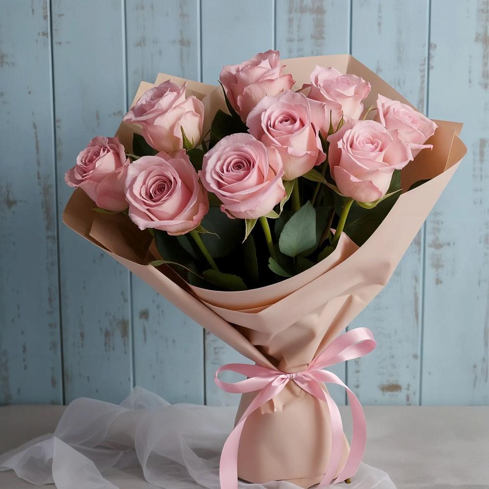 Букет цветов из: Розы в Аксае Республика Дагестан