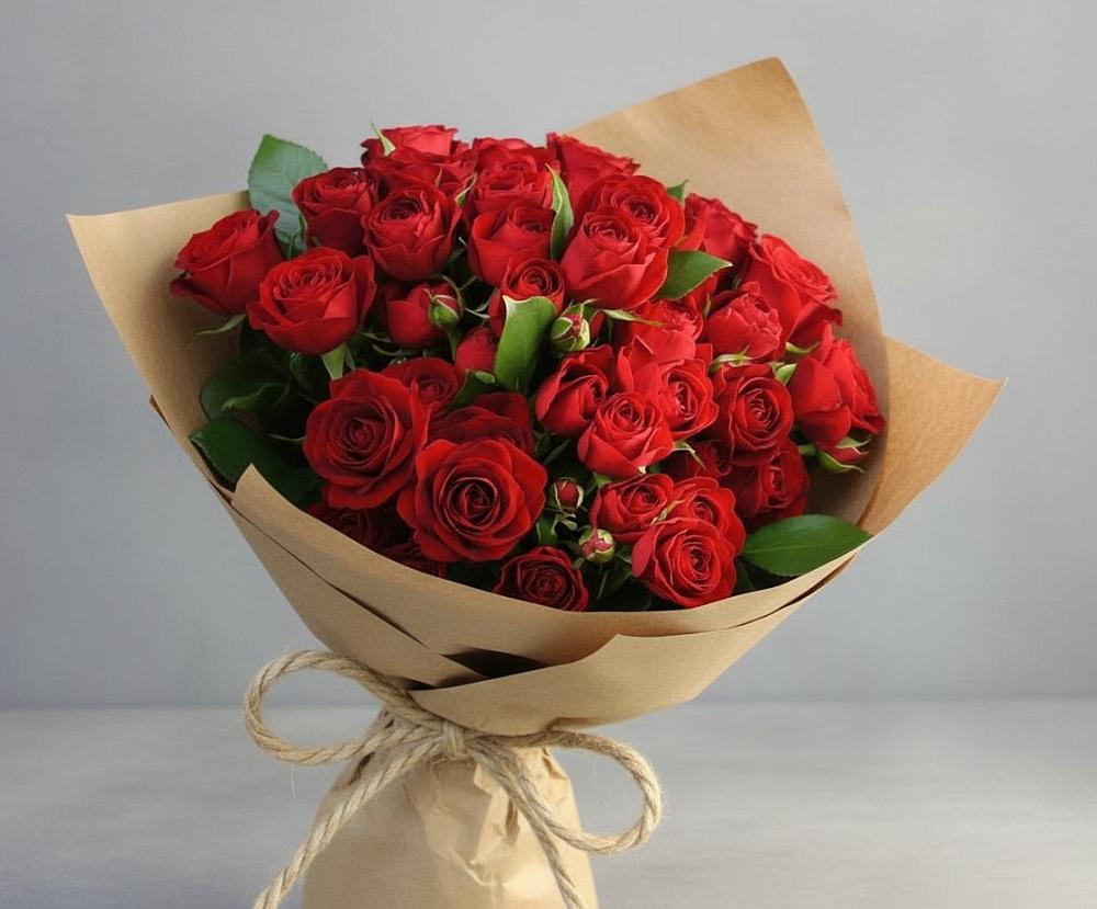 Букет Любовный роман в Аксае Республика Дагестан