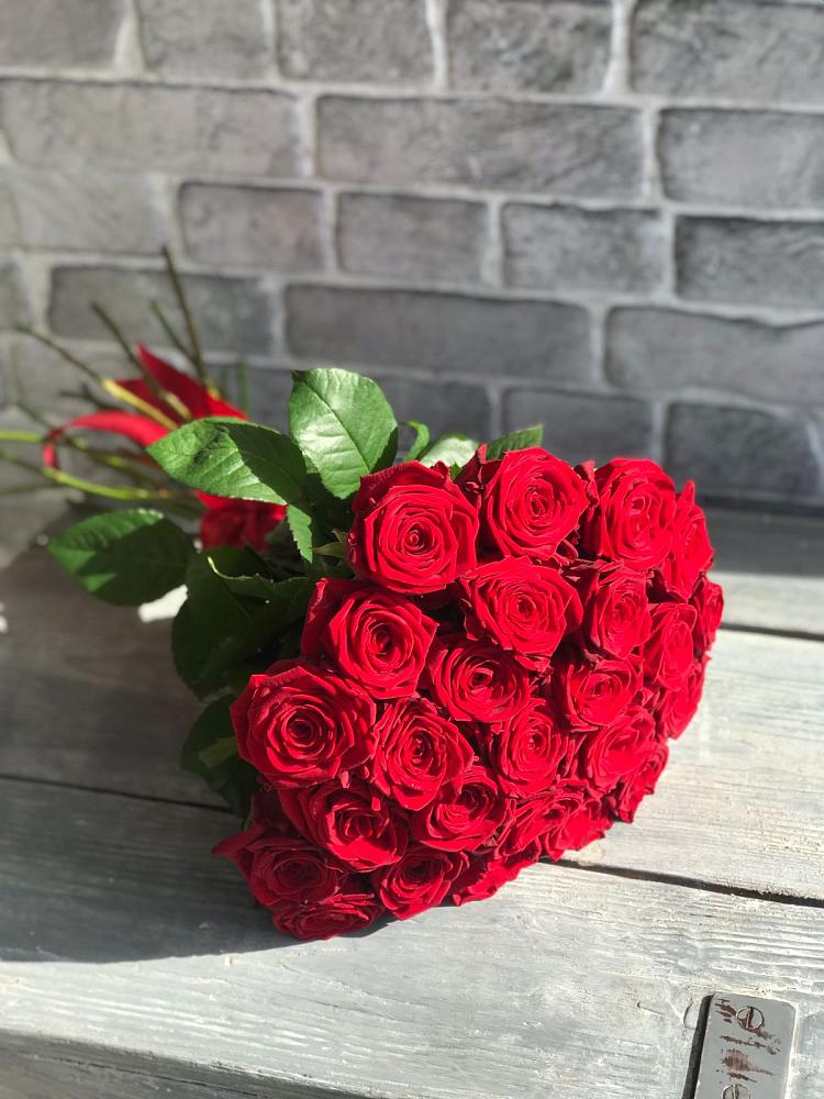 Букет Красные розы Фридом в Аксае Республика Дагестан