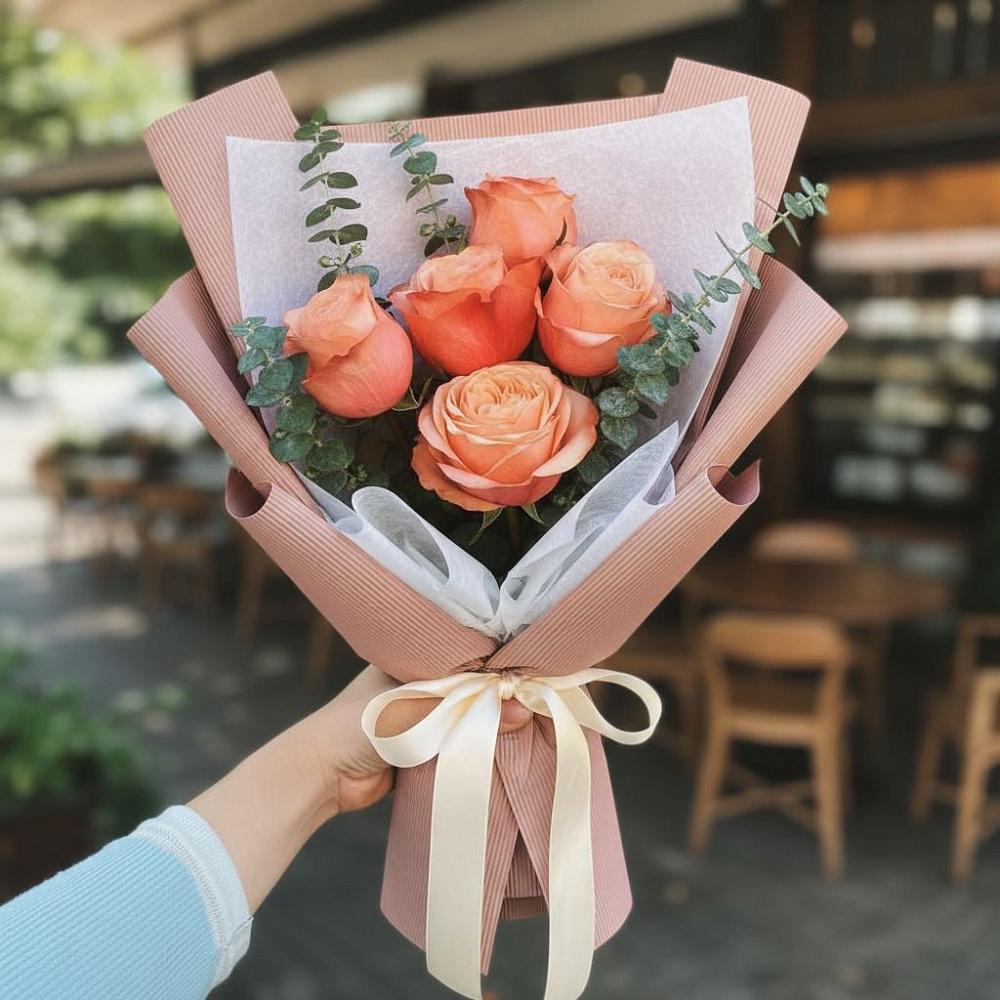 Букет цветов из: Розы в Аксае Республика Дагестан