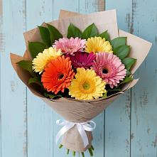 Букет цветов из:  Герберы в Аксае Республика Дагестан