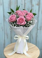 Букет цветов из:  Розы в Аксае Республика Дагестан