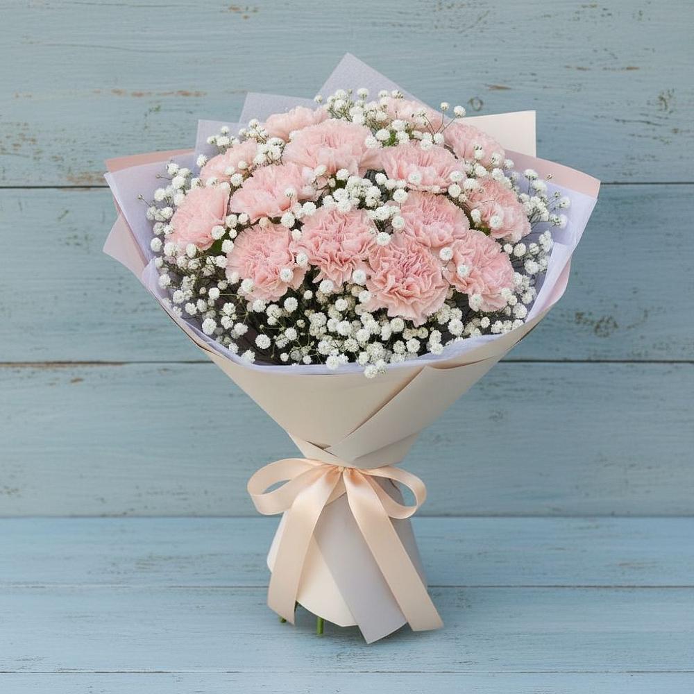 Букет цветов из: Гвоздики в Аксае Республика Дагестан