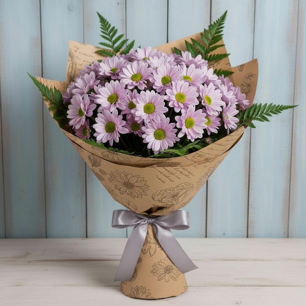 Букет цветов из: Хризантемы в Аксае Республика Дагестан