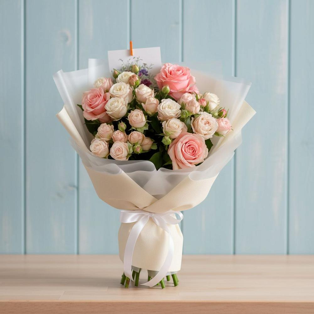 Букет цветов из: Розы в Аксае Республика Дагестан