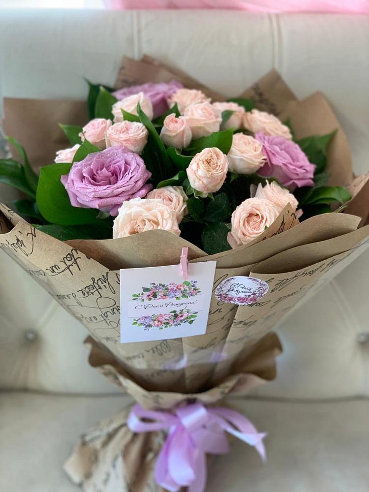 Букет цветов из: Розы в Аксае Республика Дагестан