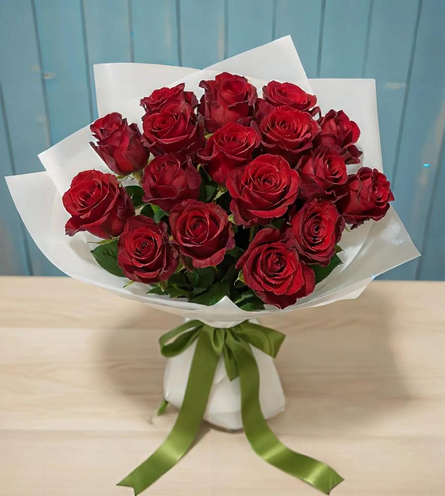 Букет Красные розы в Аксае Республика Дагестан