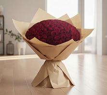 Букет 101 Красная роза в Аксае Республика Дагестан