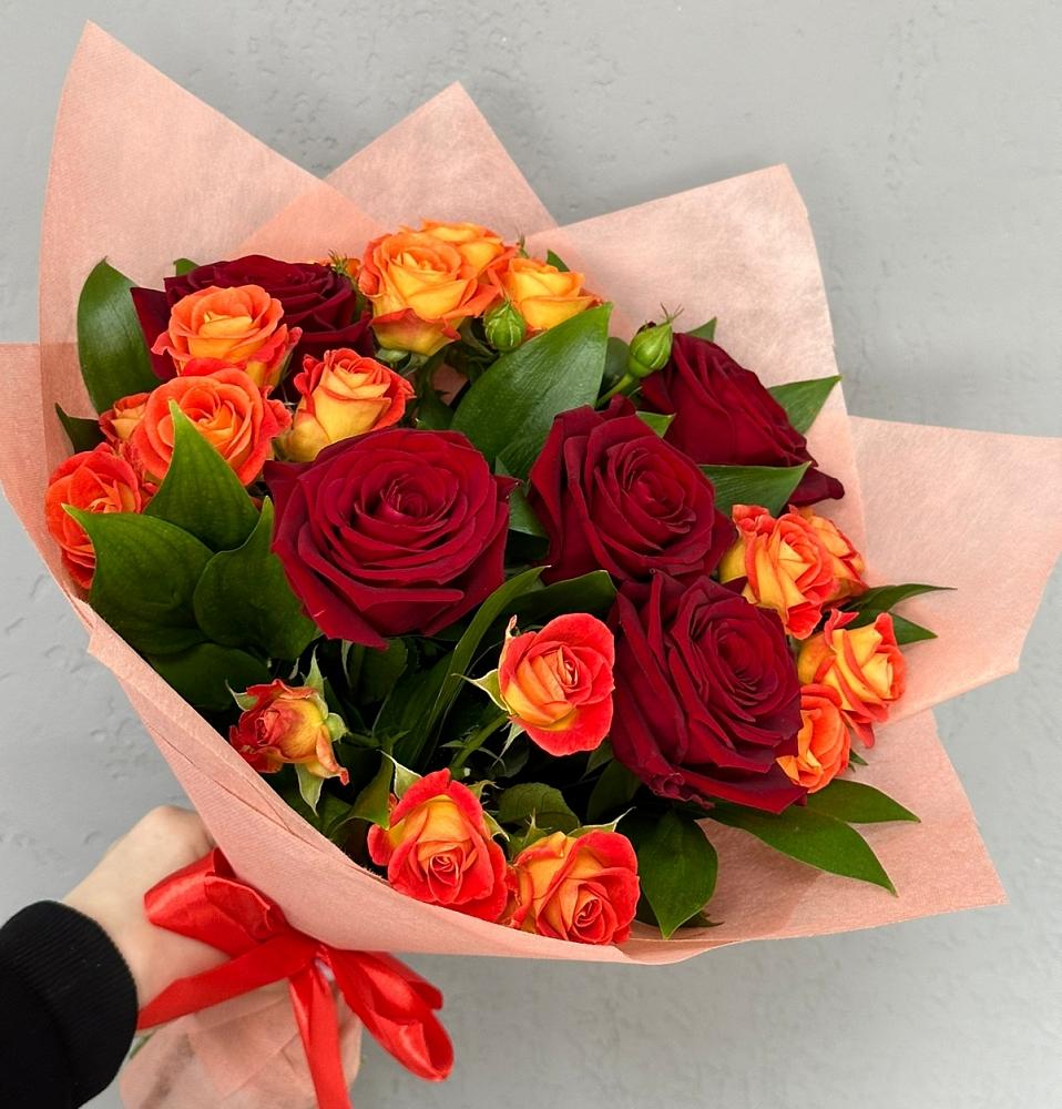 Букет Любовь и восторг в Аксае Республика Дагестан