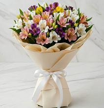 Букет цветов из:  Альстромерии #REPLACE_PRED# Аксае Республика Дагестан