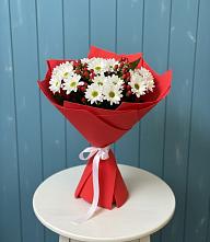 Букет цветов из:  Хризантемы в Аксае Республика Дагестан