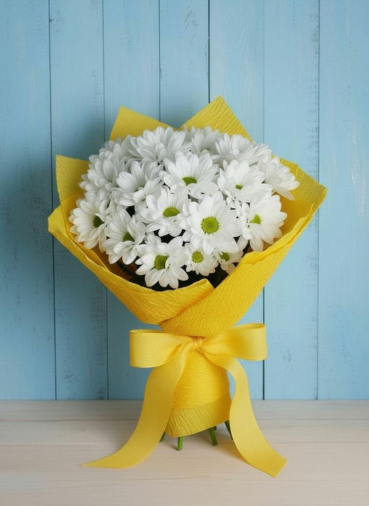 Букет цветов из: Хризантемы в Аксае Республика Дагестан