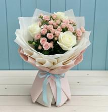 Букет цветов из:  Розы в Аксае Республика Дагестан