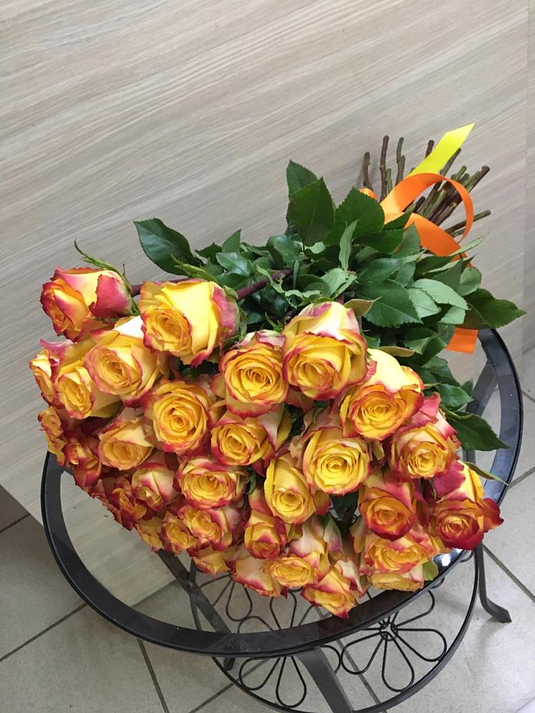 Букет Желтые розы в Аксае Республика Дагестан