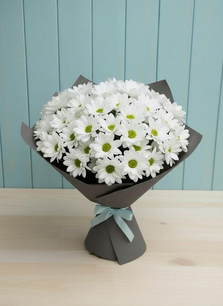 Букет цветов из: Хризантемы в Аксае Республика Дагестан