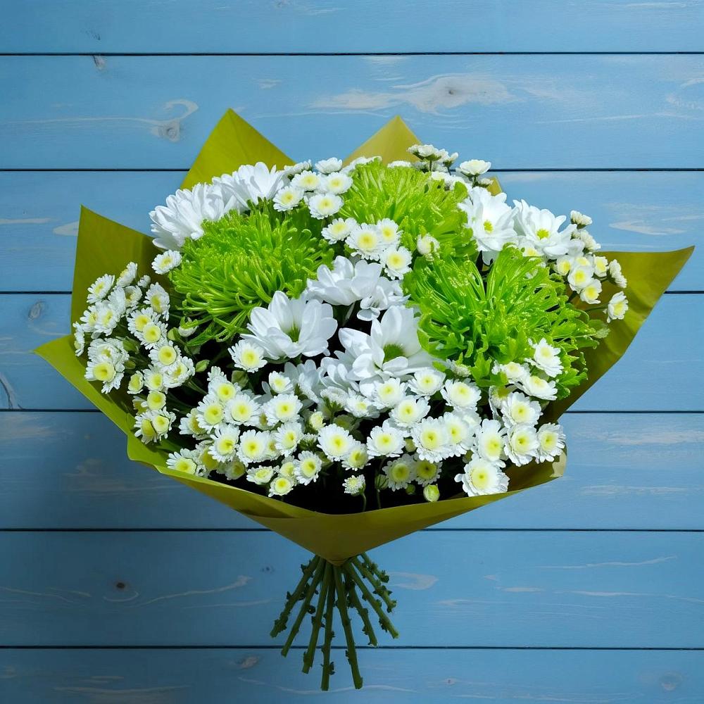 Букет цветов из: Хризантемы в Аксае Республика Дагестан