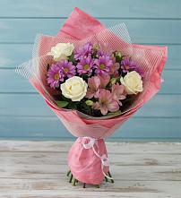 Букет цветов из:  Герберы в Аксае Республика Дагестан