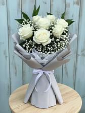 Букет цветов из:  Розы в Аксае Республика Дагестан