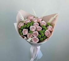 Букет цветов из:  Розы и Хризантемы в Аксае Республика Дагестан