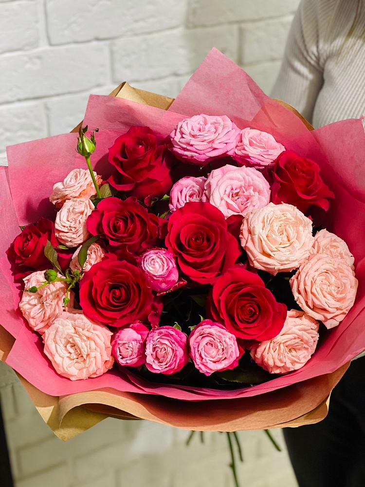 Букет цветов из: Розы в Аксае Республика Дагестан