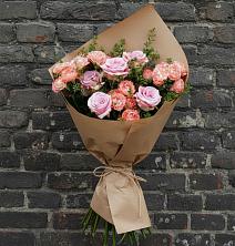 Букет цветов из:  Розы в Аксае Республика Дагестан