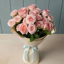 Букет Розовый шарм в Аксае Республика Дагестан