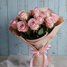 Букет цветов из:  Розы #REPLACE_PRED# Аксае Республика Дагестан