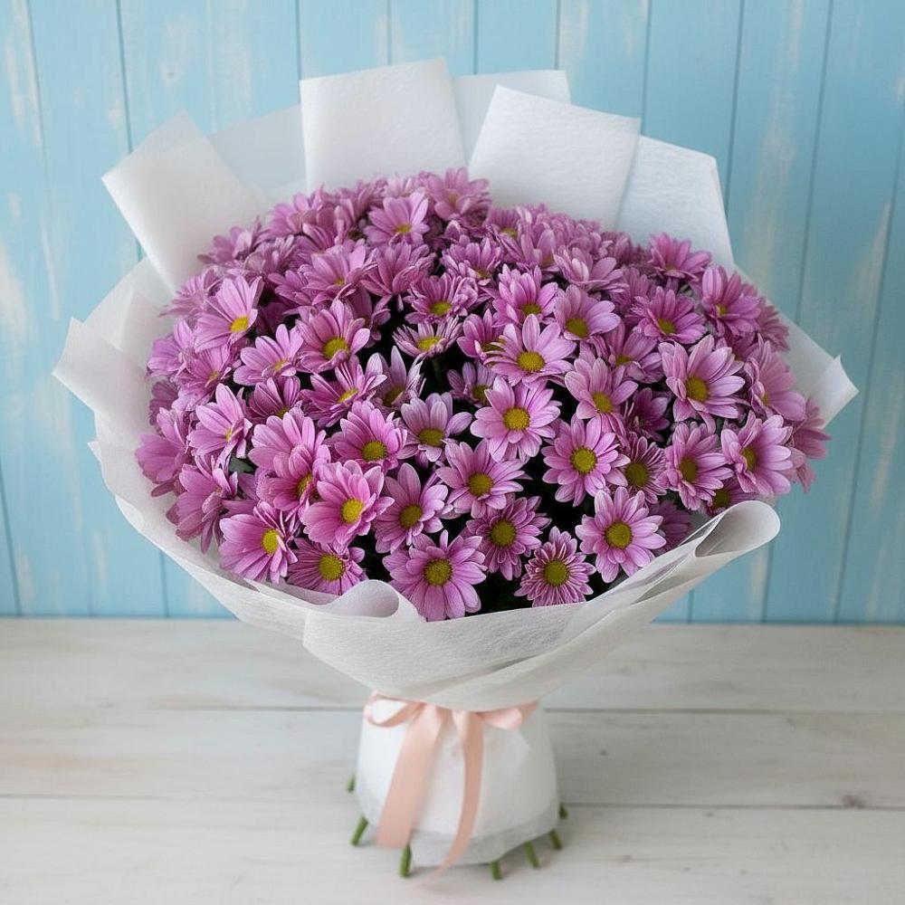 Букет цветов из: Хризантемы в Аксае Республика Дагестан