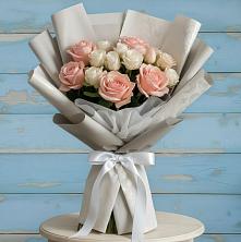 Букет цветов из:  Розы в Аксае Республика Дагестан