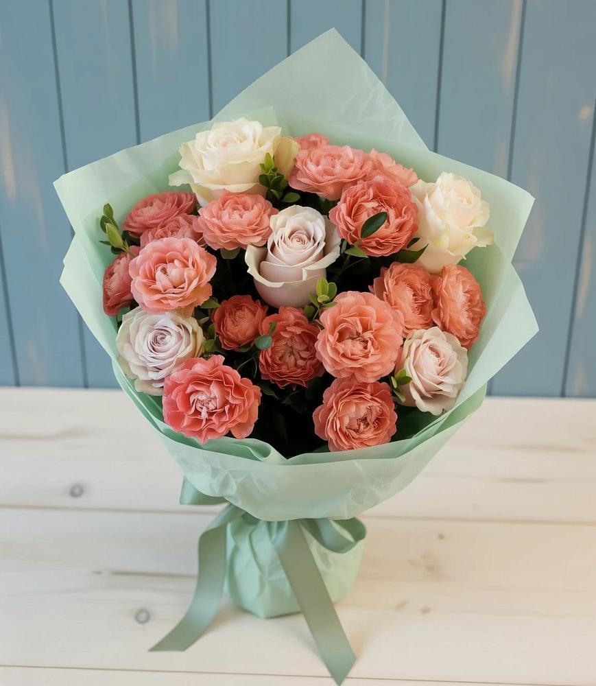 Букет цветов из: Розы в Аксае Республика Дагестан