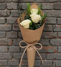 Букет цветов из:  Розы #REPLACE_PRED# Аксае Республика Дагестан