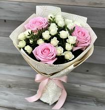 Букет цветов из:  Розы #REPLACE_PRED# Аксае Республика Дагестан
