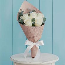 Букет цветов из:  Розы #REPLACE_PRED# Аксае Республика Дагестан