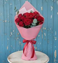 Букет цветов из:  Розы в Аксае Республика Дагестан